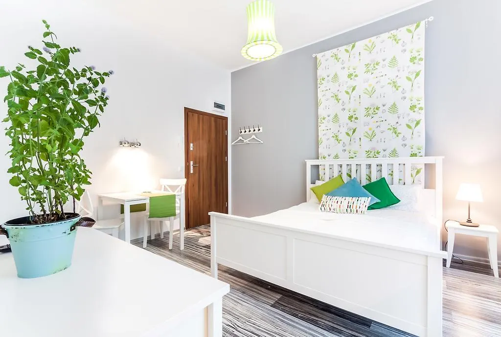 Lupolo Apartments Skwerowa Cracovia