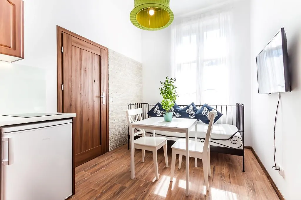 Lupolo Apartments Skwerowa Cracovia Polonia