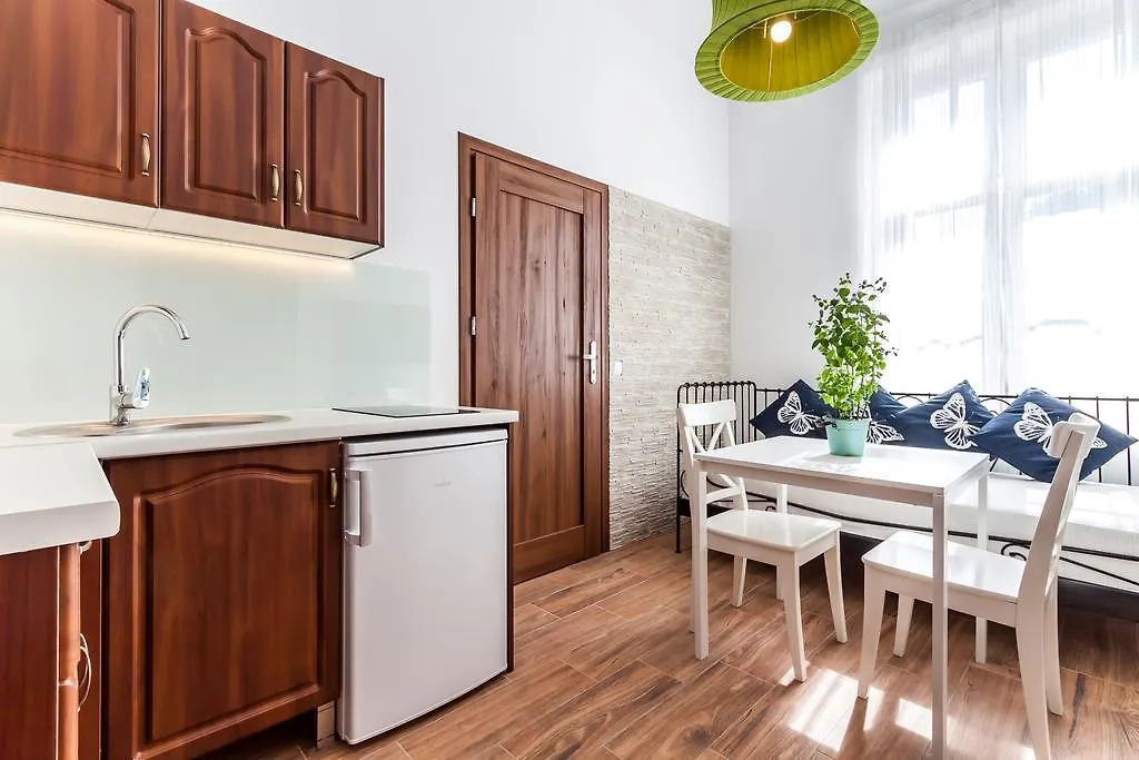 Lupolo Apartments Skwerowa Cracovia 0*,