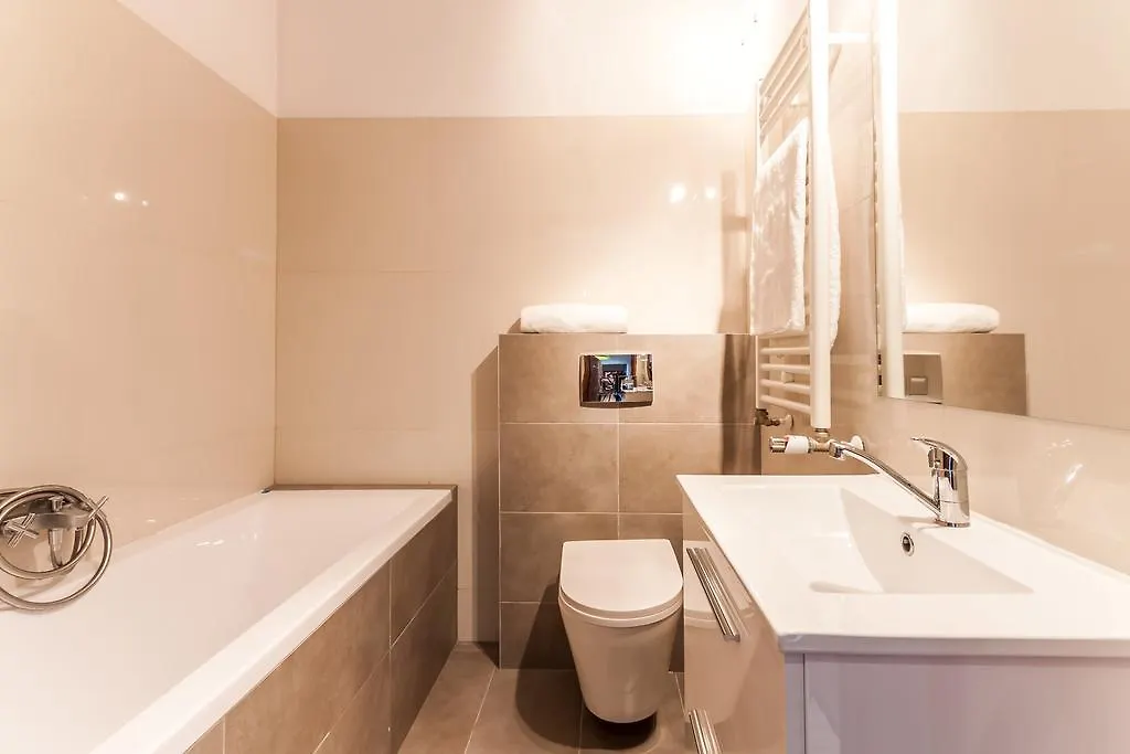 Lupolo Apartments Skwerowa Cracovia