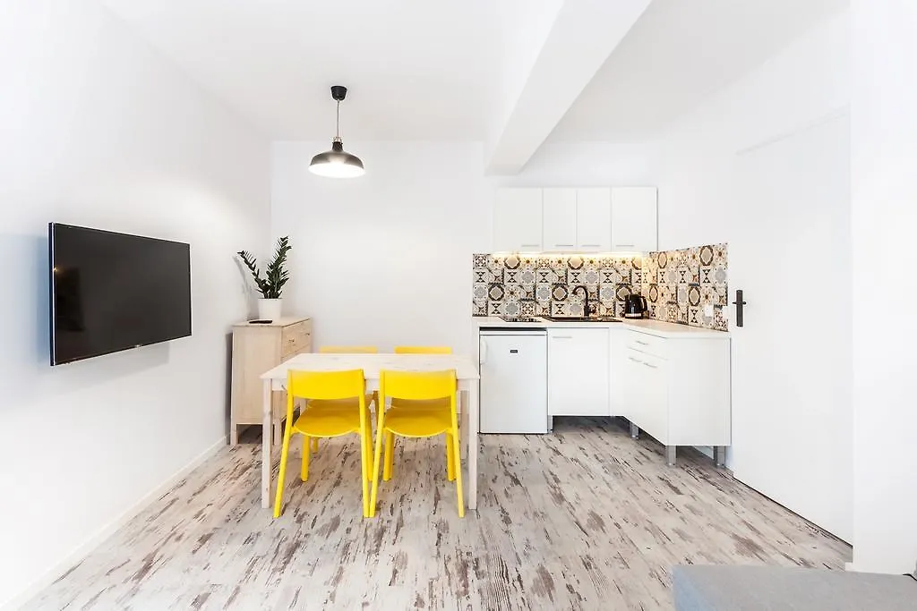 Lupolo Apartments Skwerowa Cracovia
