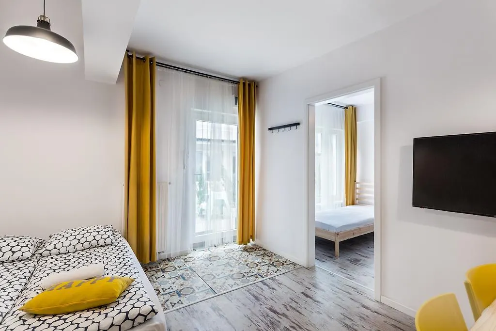 Lupolo Apartments Skwerowa Krakow